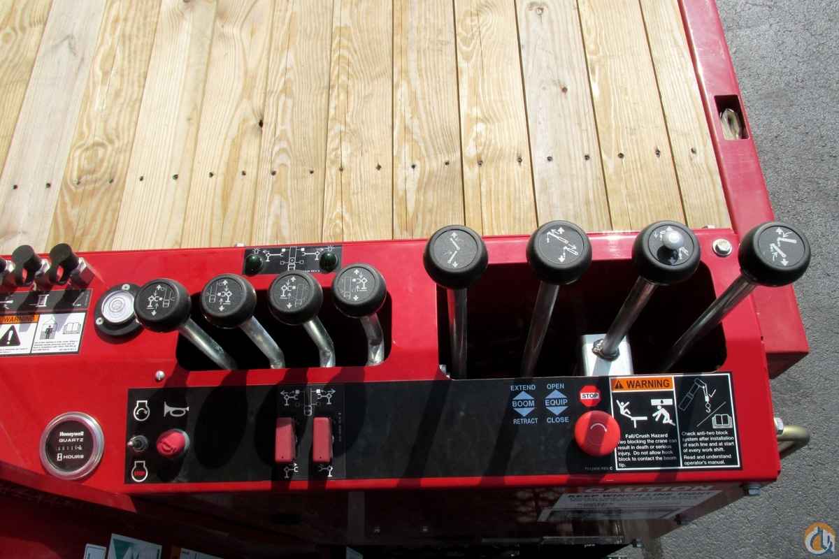 Rental Fleet Terex BT4792 on 2017 Freightliner 108SD Boom Truck Crane (Sold) in Milwaukee Wisconsin Crane Network image 9