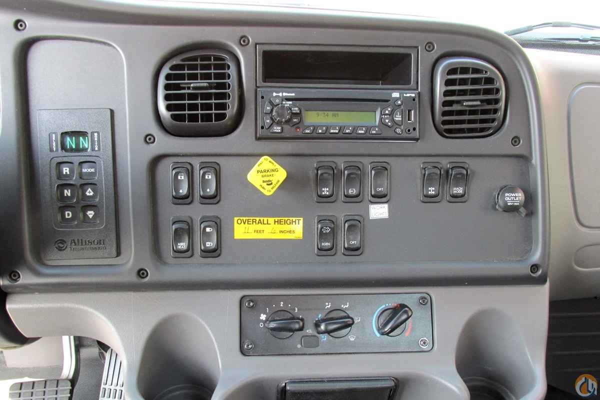 Demo PM 16523S on 2015 Freightliner 108SD Mounted Knuckle Boom Crane (Sold) in Milwaukee Wisconsin Crane Network image 13