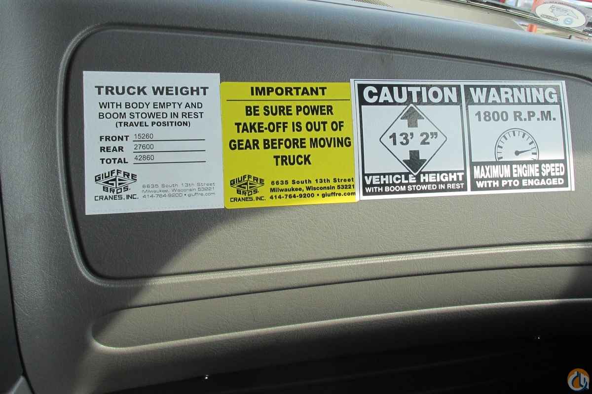 Rental Fleet Terex BT4792 on 2017 Freightliner 108SD Boom Truck Crane (Sold) in Milwaukee Wisconsin Crane Network image 14