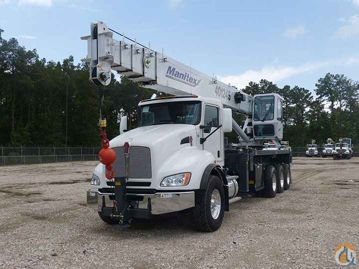 Manitex 40124S Boom Truck Boom Truck Crane (Sold) in Houston Texas Crane Network image 0