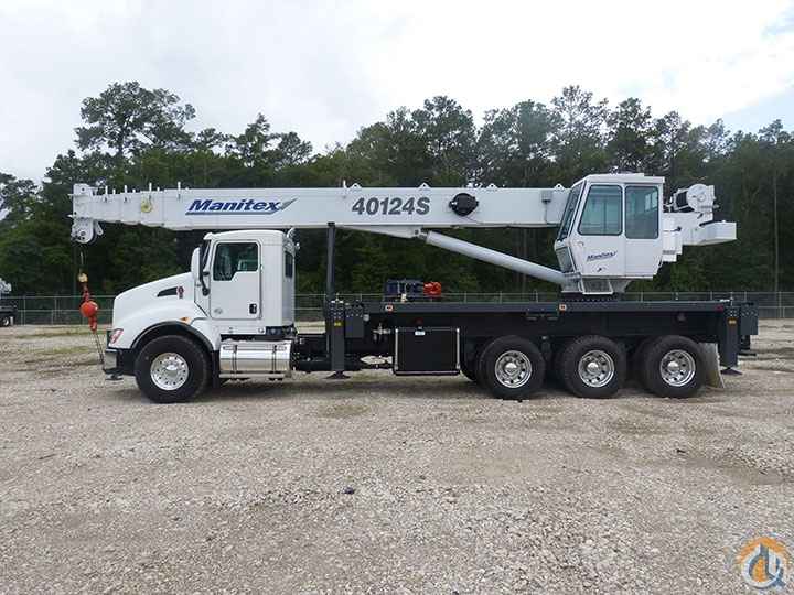 Manitex 40124S Boom Truck Boom Truck Crane (Sold) in Houston Texas Crane Network image 1