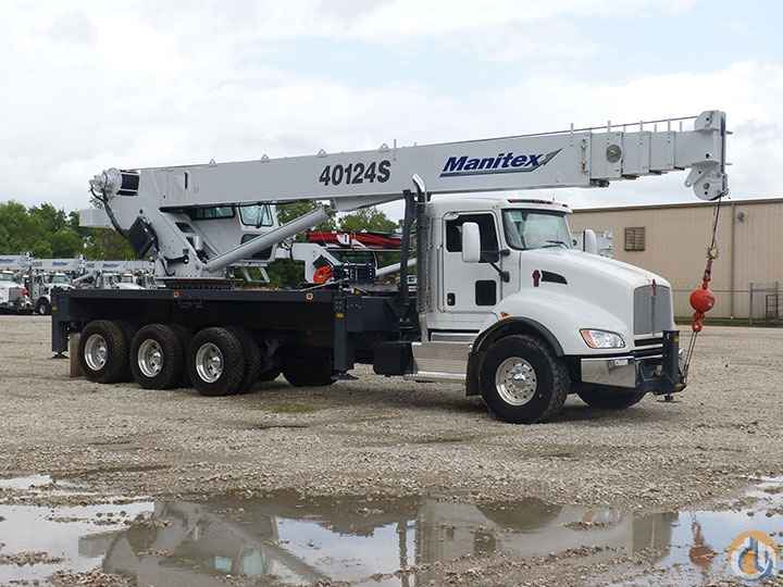 Manitex 40124S Boom Truck Boom Truck Crane (Sold) in Houston Texas Crane Network image 2