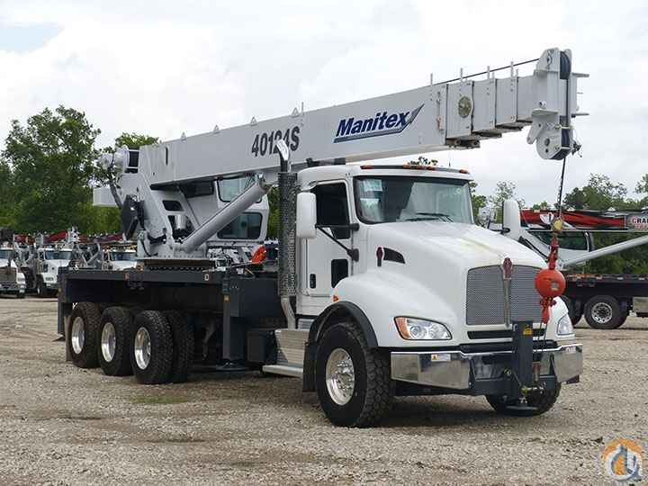 Manitex 40124S Boom Truck Boom Truck Crane (Sold) in Houston Texas Crane Network image 3