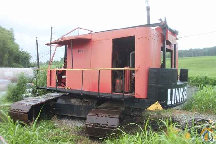 LINK-BELT LS-408 Crawler Lattice Boom Crane (Sold) in Pierre Part Louisiana Crane Network image 0