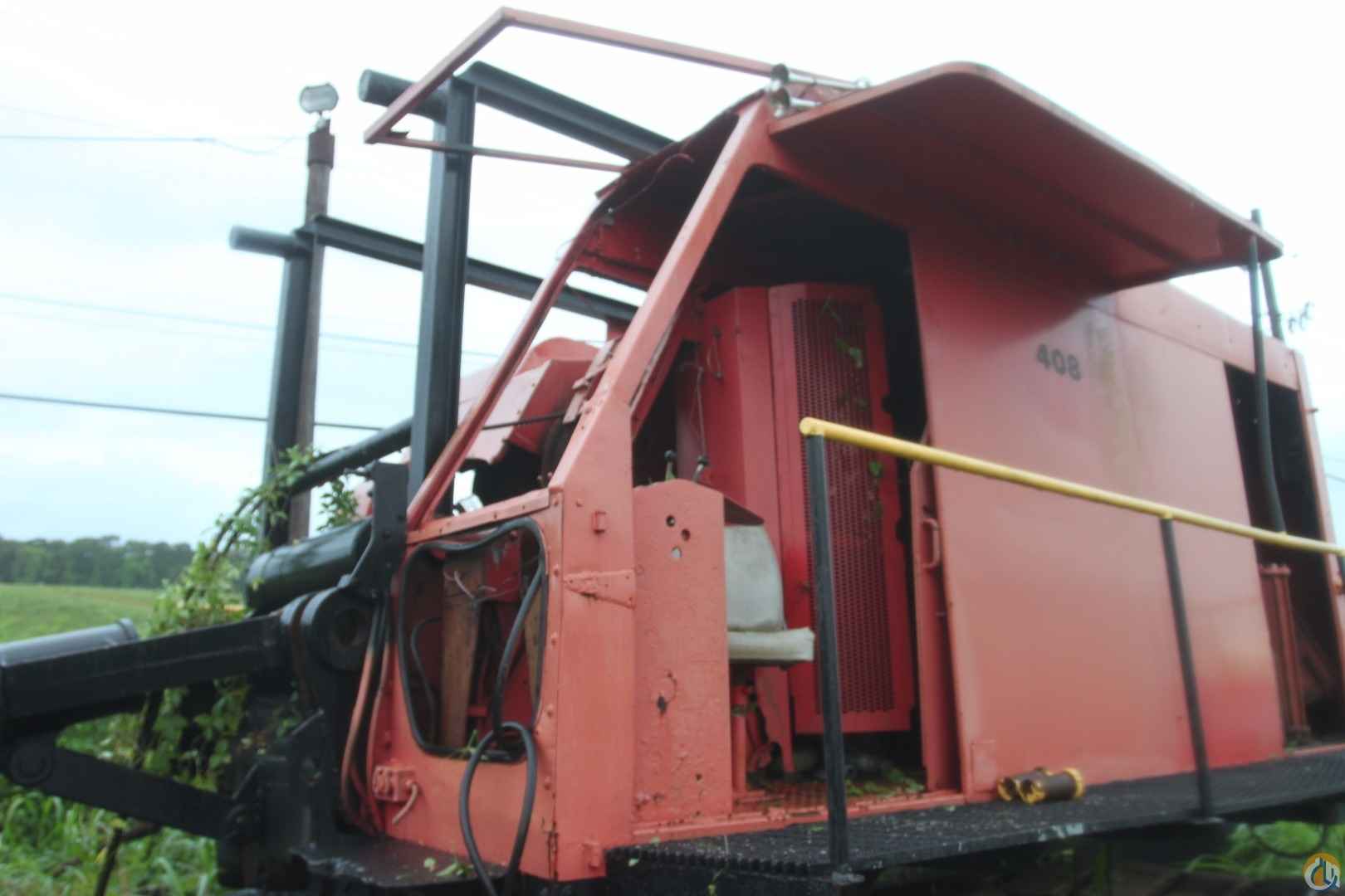 LINK-BELT LS-408 Crawler Lattice Boom Crane (Sold) in Pierre Part Louisiana Crane Network image 2