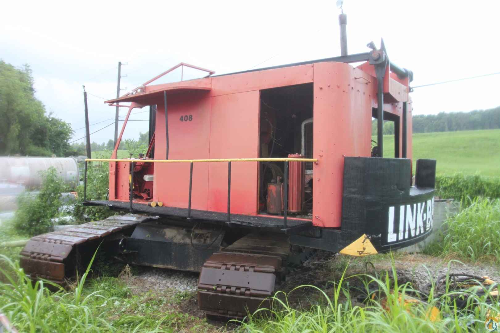LINK-BELT LS-408 Crawler Lattice Boom Crane (Sold) in Pierre Part Louisiana Crane Network image 1