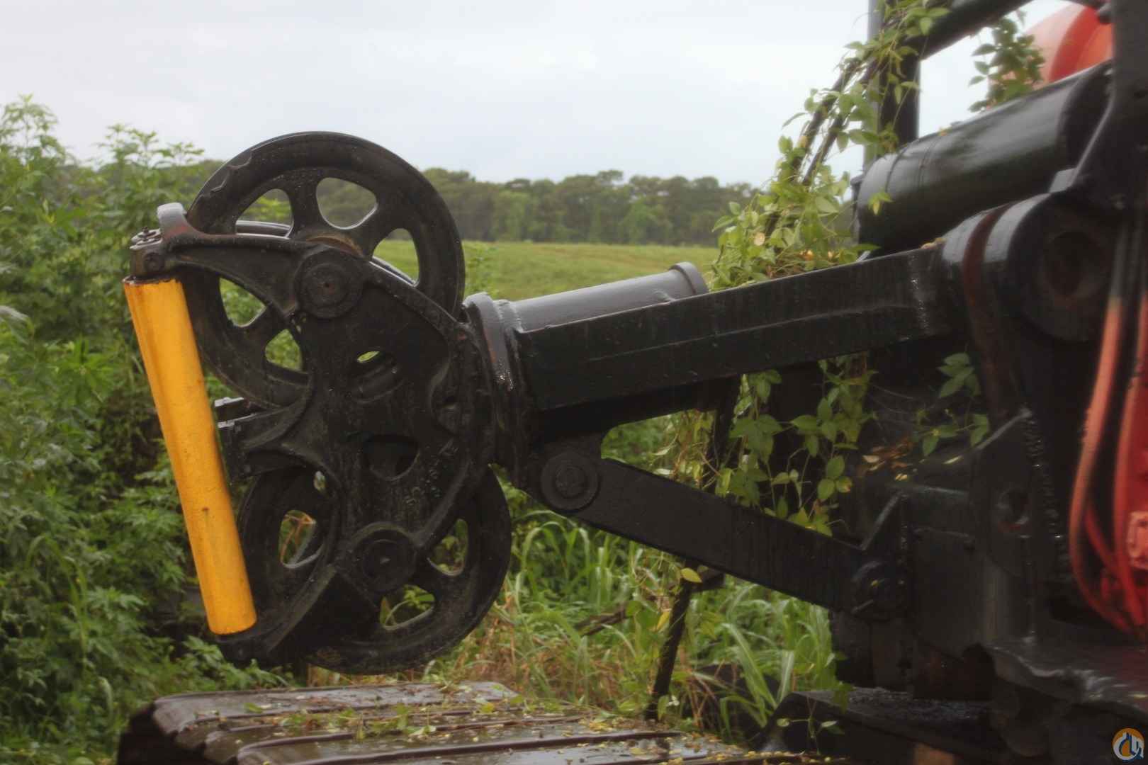 LINK-BELT LS-408 Crawler Lattice Boom Crane (Sold) in Pierre Part Louisiana Crane Network image 3