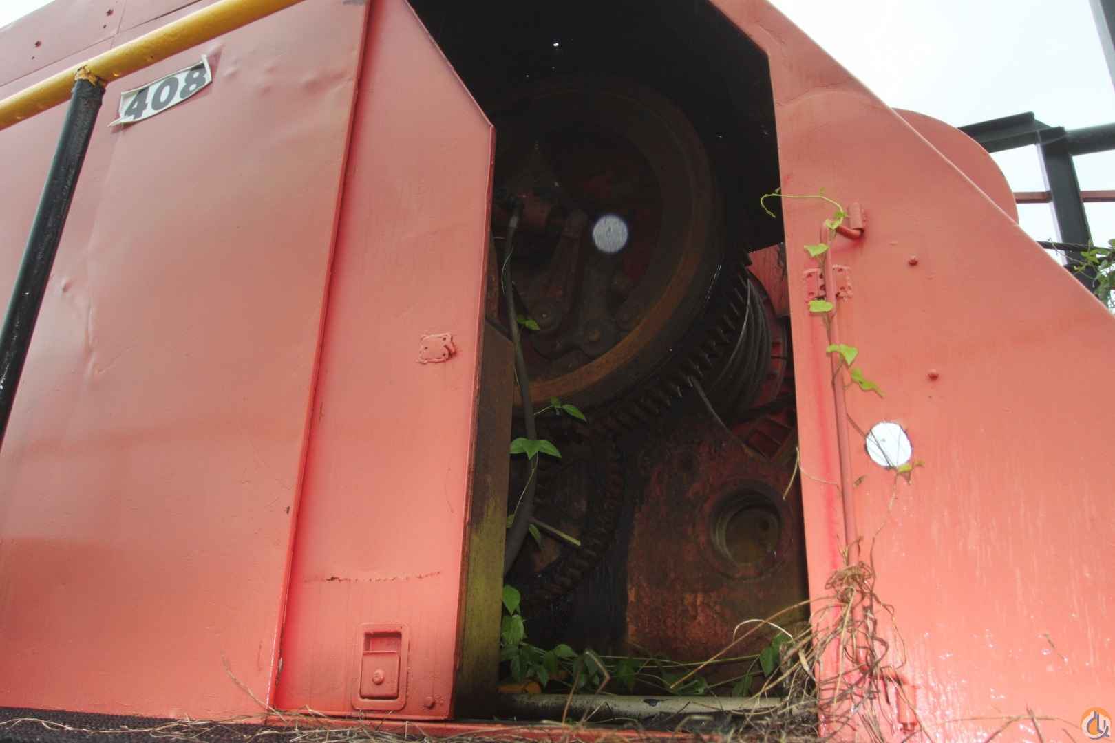 LINK-BELT LS-408 Crawler Lattice Boom Crane (Sold) in Pierre Part Louisiana Crane Network image 7