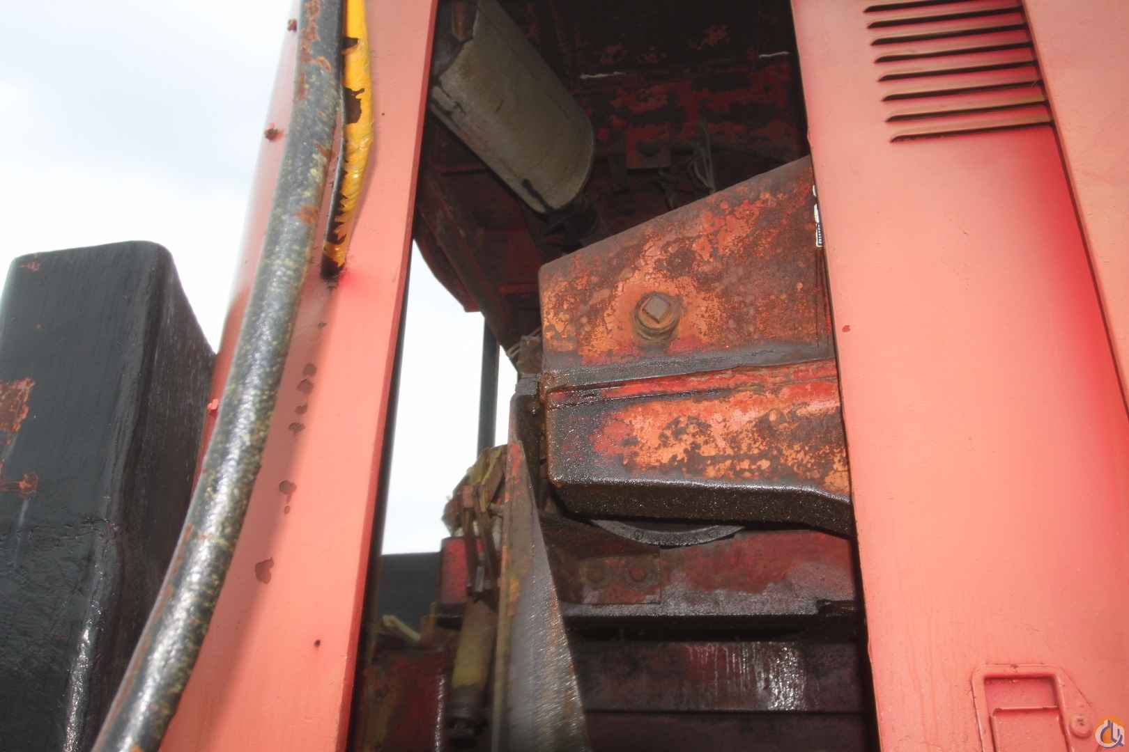 LINK-BELT LS-408 Crawler Lattice Boom Crane (Sold) in Pierre Part Louisiana Crane Network image 10