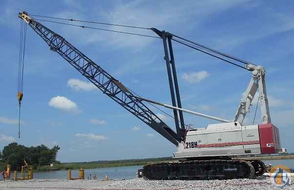Link-Belt LS-218H 100 TON CAP CRANE Crawler Lattice Boom Crane (Sold) in Franklin Louisiana Crane Network image 0