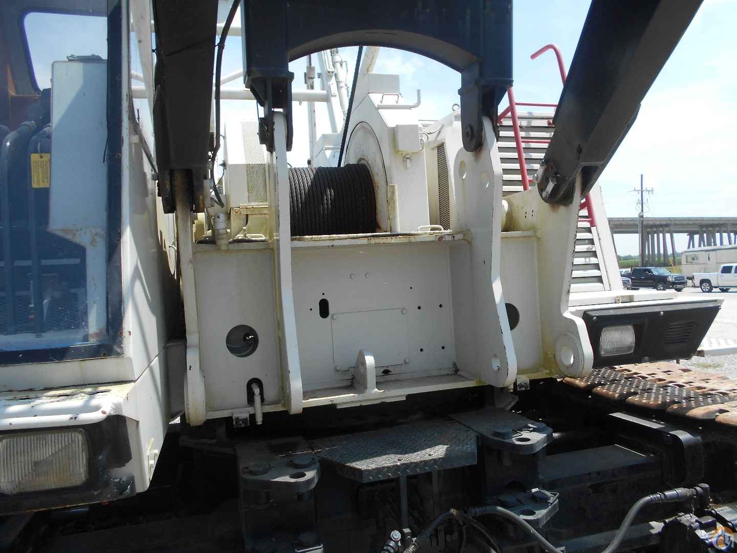 Link-Belt LS-218H 100 TON CAP CRANE Crawler Lattice Boom Crane (Sold) in Franklin Louisiana Crane Network image 4