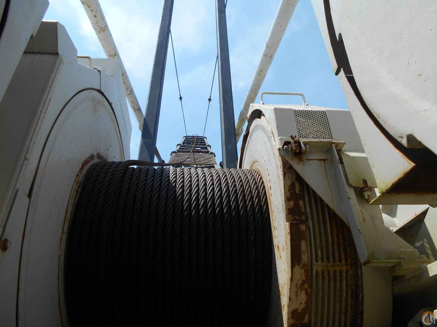 Link-Belt LS-218H 100 TON CAP CRANE Crawler Lattice Boom Crane (Sold) in Franklin Louisiana Crane Network image 7