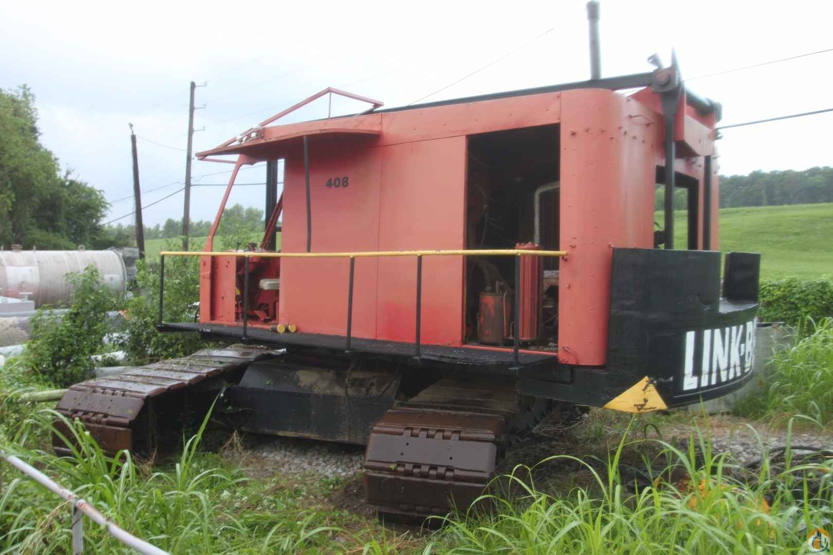 LINK-BELT LS-408 Crawler Lattice Boom Crane (Sold) in Pierre Part Louisiana Crane Network image 35