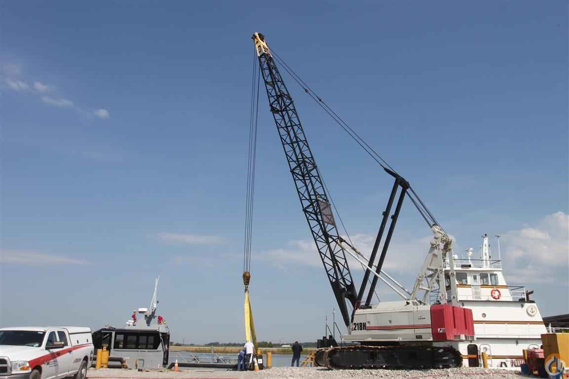 Link-Belt LS-218H 100 TON CAP CRANE Crawler Lattice Boom Crane (Sold) in Franklin Louisiana Crane Network image 10