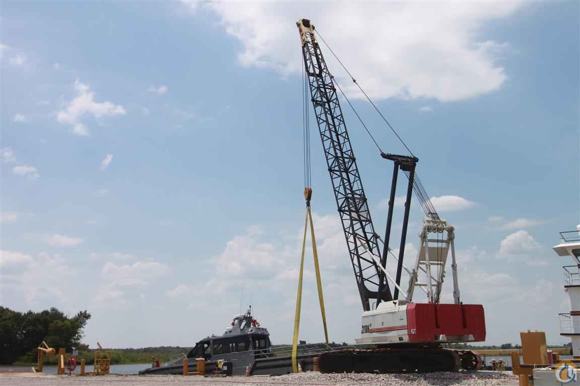 Link-Belt LS-218H 100 TON CAP CRANE Crawler Lattice Boom Crane (Sold) in Franklin Louisiana Crane Network image 11