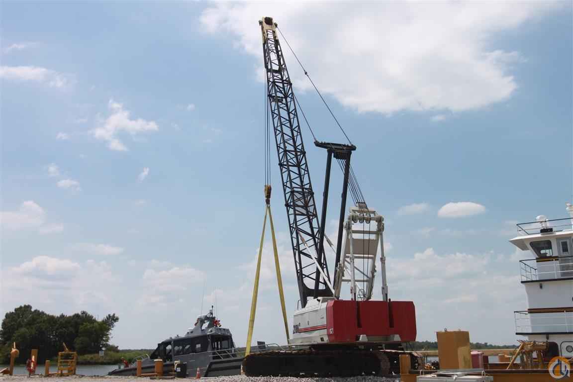 Link-Belt LS-218H 100 TON CAP CRANE Crawler Lattice Boom Crane (Sold) in Franklin Louisiana Crane Network image 12
