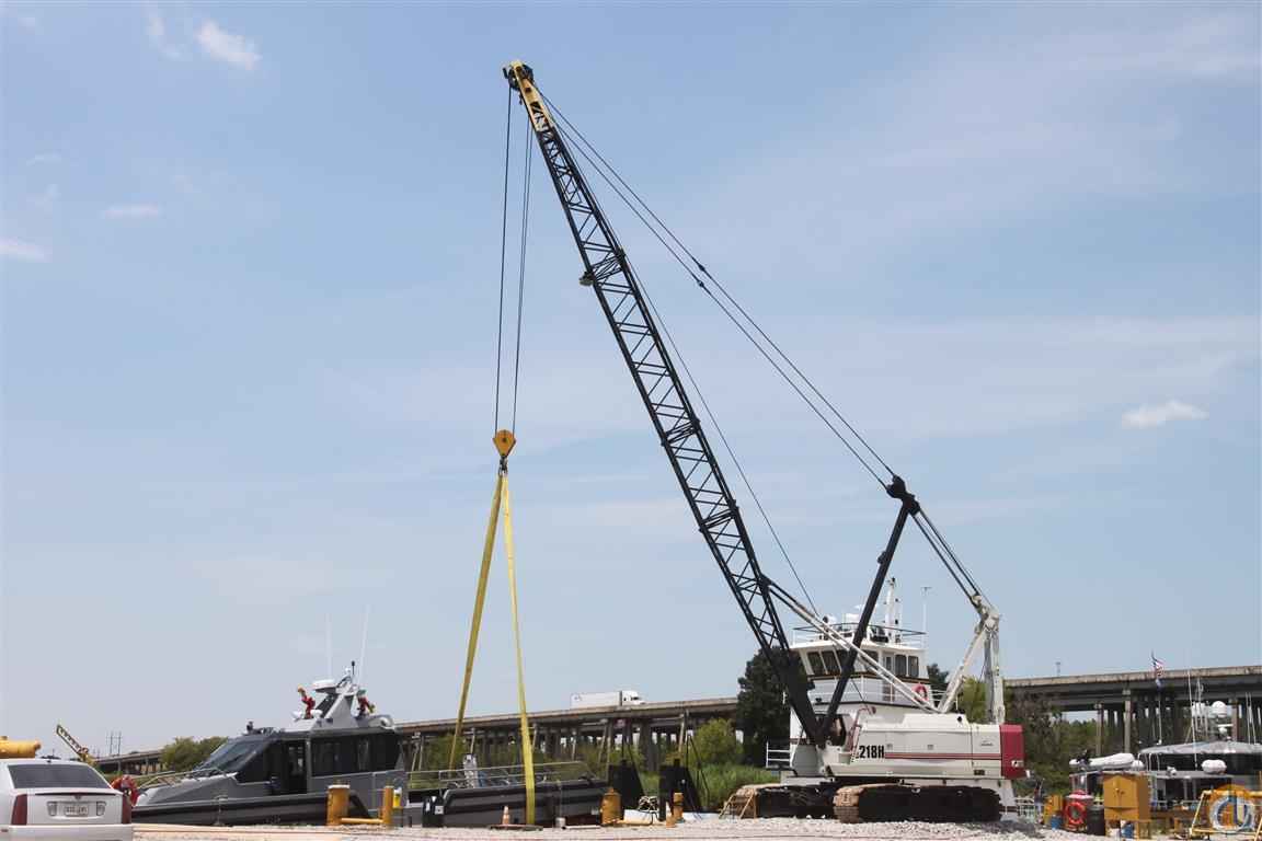 Link-Belt LS-218H 100 TON CAP CRANE Crawler Lattice Boom Crane (Sold) in Franklin Louisiana Crane Network image 14
