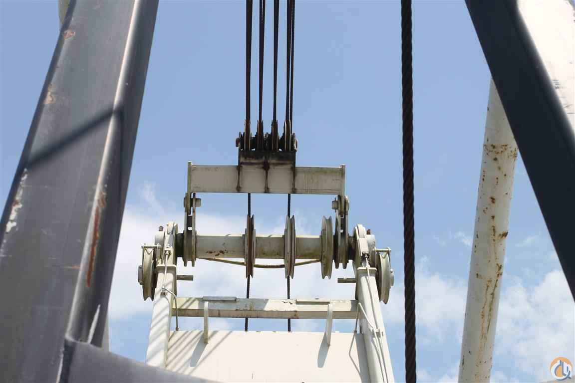 Link-Belt LS-218H 100 TON CAP CRANE Crawler Lattice Boom Crane (Sold) in Franklin Louisiana Crane Network image 23