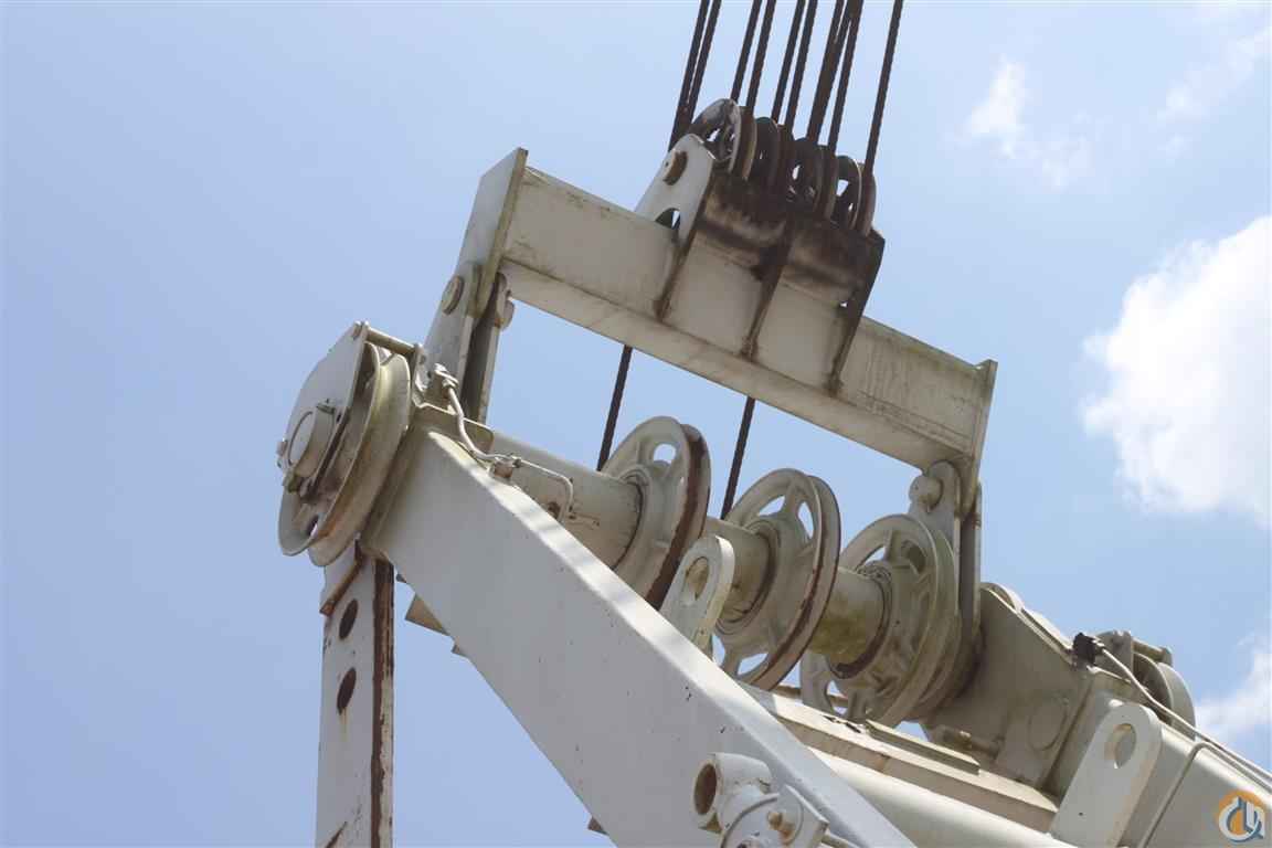 Link-Belt LS-218H 100 TON CAP CRANE Crawler Lattice Boom Crane (Sold) in Franklin Louisiana Crane Network image 26