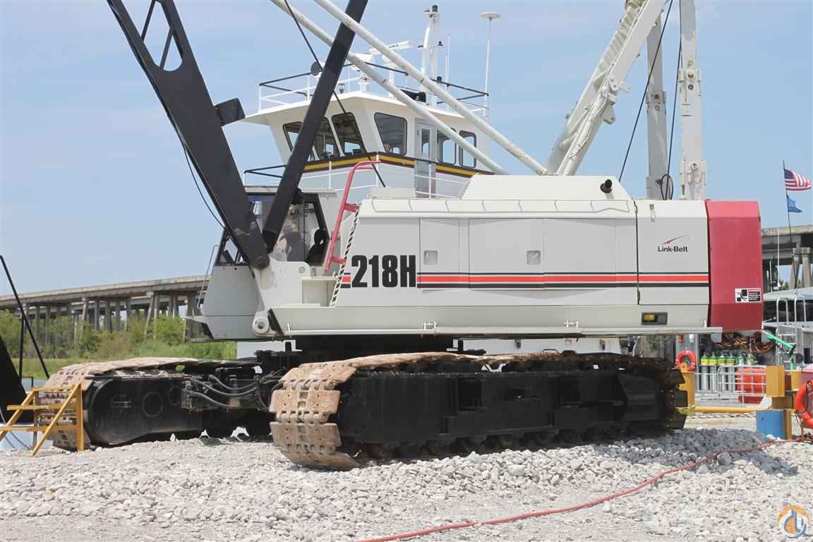 Link-Belt LS-218H 100 TON CAP CRANE Crawler Lattice Boom Crane (Sold) in Franklin Louisiana Crane Network image 27