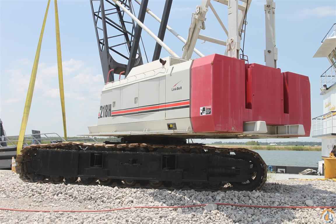 Link-Belt LS-218H 100 TON CAP CRANE Crawler Lattice Boom Crane (Sold) in Franklin Louisiana Crane Network image 24