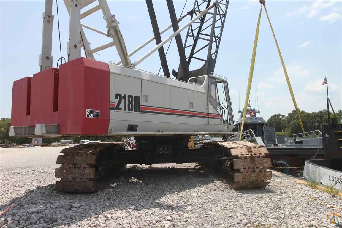 Link-Belt LS-218H 100 TON CAP CRANE Crawler Lattice Boom Crane (Sold) in Franklin Louisiana Crane Network image 31