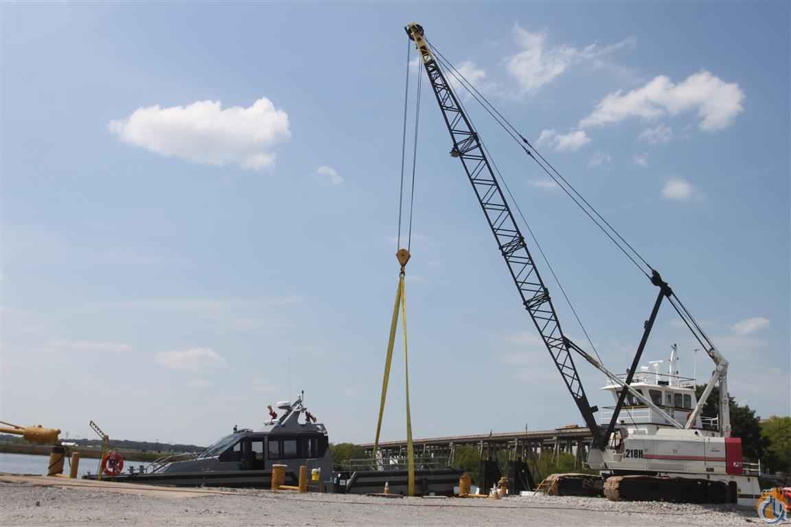 Link-Belt LS-218H 100 TON CAP CRANE Crawler Lattice Boom Crane (Sold) in Franklin Louisiana Crane Network image 32