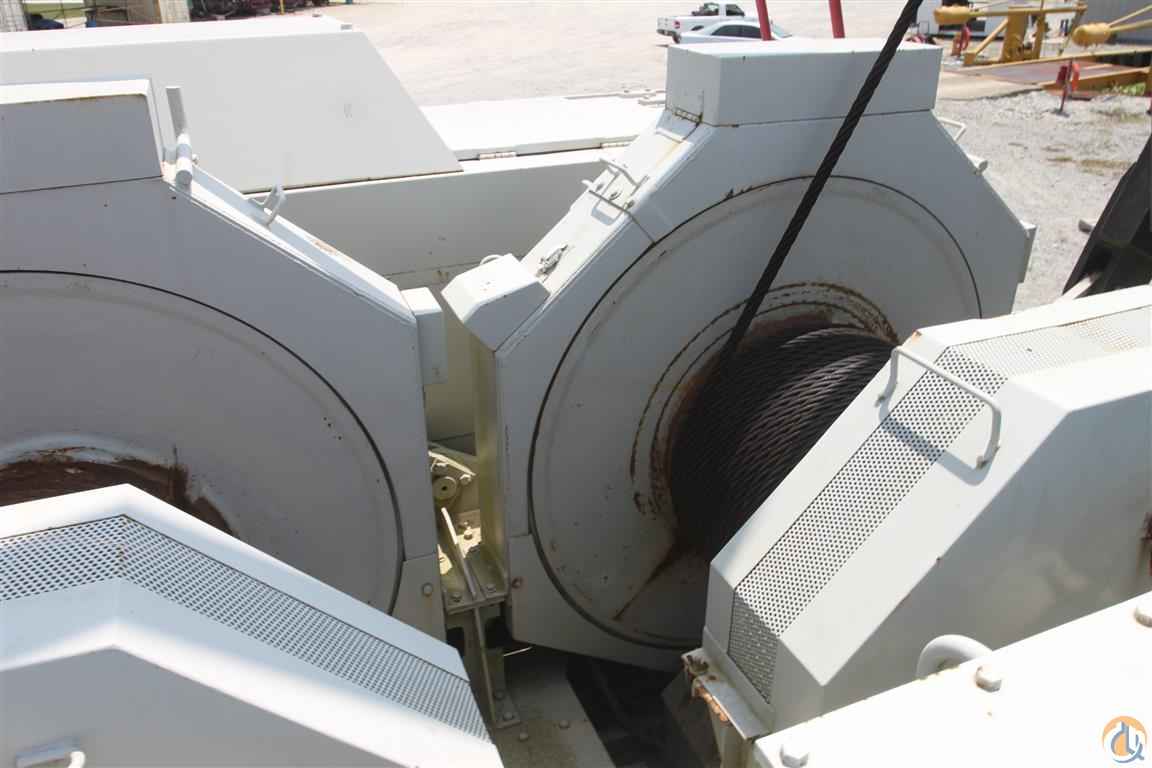 Link-Belt LS-218H 100 TON CAP CRANE Crawler Lattice Boom Crane (Sold) in Franklin Louisiana Crane Network image 39