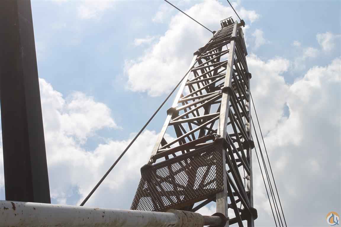 Link-Belt LS-218H 100 TON CAP CRANE Crawler Lattice Boom Crane (Sold) in Franklin Louisiana Crane Network image 42