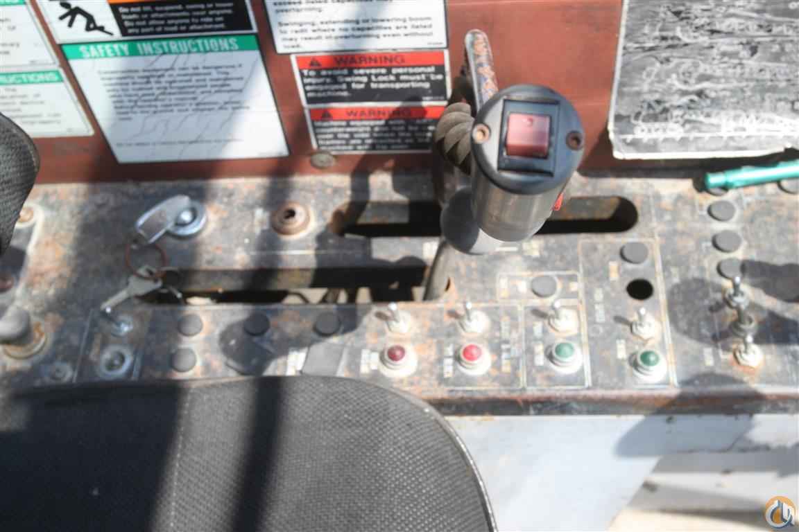 Link-Belt LS-218H 100 TON CAP CRANE Crawler Lattice Boom Crane (Sold) in Franklin Louisiana Crane Network image 56