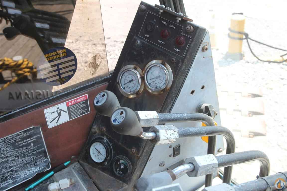 Link-Belt LS-218H 100 TON CAP CRANE Crawler Lattice Boom Crane (Sold) in Franklin Louisiana Crane Network image 58