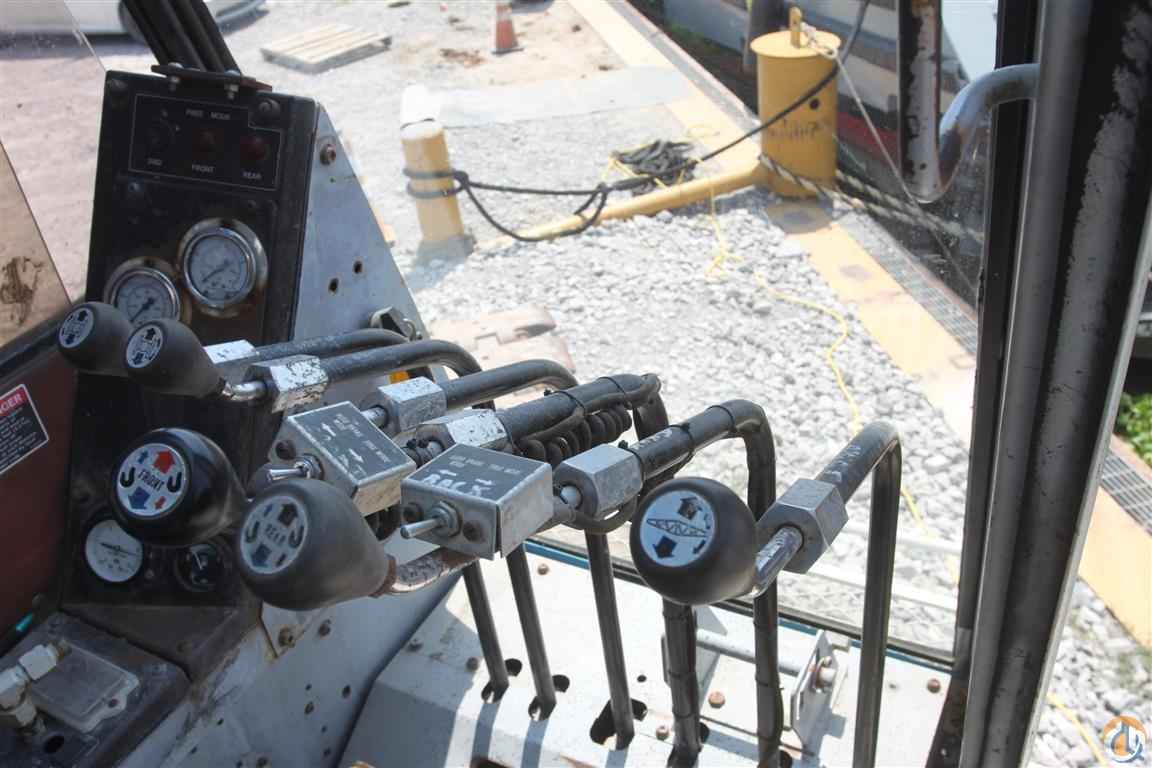 Link-Belt LS-218H 100 TON CAP CRANE Crawler Lattice Boom Crane (Sold) in Franklin Louisiana Crane Network image 63