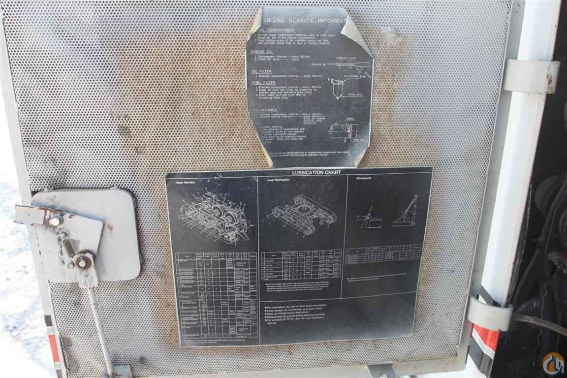 Link-Belt LS-218H 100 TON CAP CRANE Crawler Lattice Boom Crane (Sold) in Franklin Louisiana Crane Network image 73