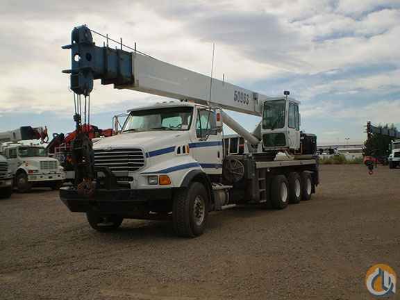 2007 Manitex TC5096S Boom Truck Crane (Sold) in Denver Colorado Crane Network image 0
