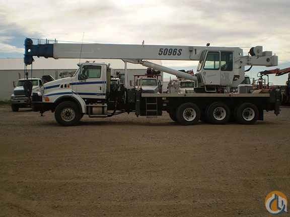 2007 Manitex TC5096S Boom Truck Crane (Sold) in Denver Colorado Crane Network image 1