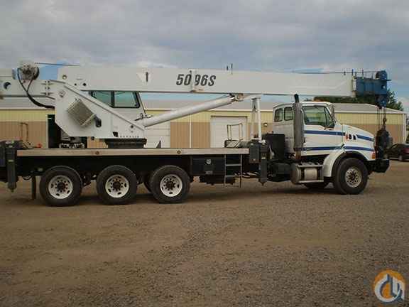 2007 Manitex TC5096S Boom Truck Crane (Sold) in Denver Colorado Crane Network image 2