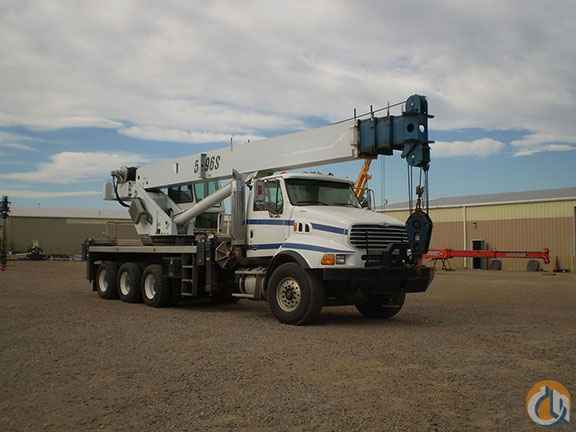 2007 Manitex TC5096S Boom Truck Crane (Sold) in Denver Colorado Crane Network image 3