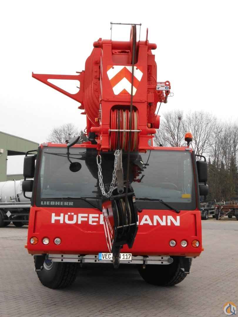 LTM 1100-5.2 All Terrain Crane (Sold) in Wildeshausen Germany Crane Network image 1