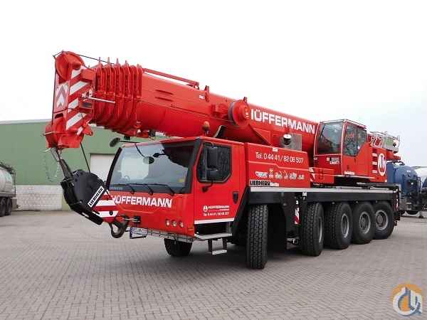LTM 1100-5.2 All Terrain Crane (Sold) in Wildeshausen Germany Crane Network image 0