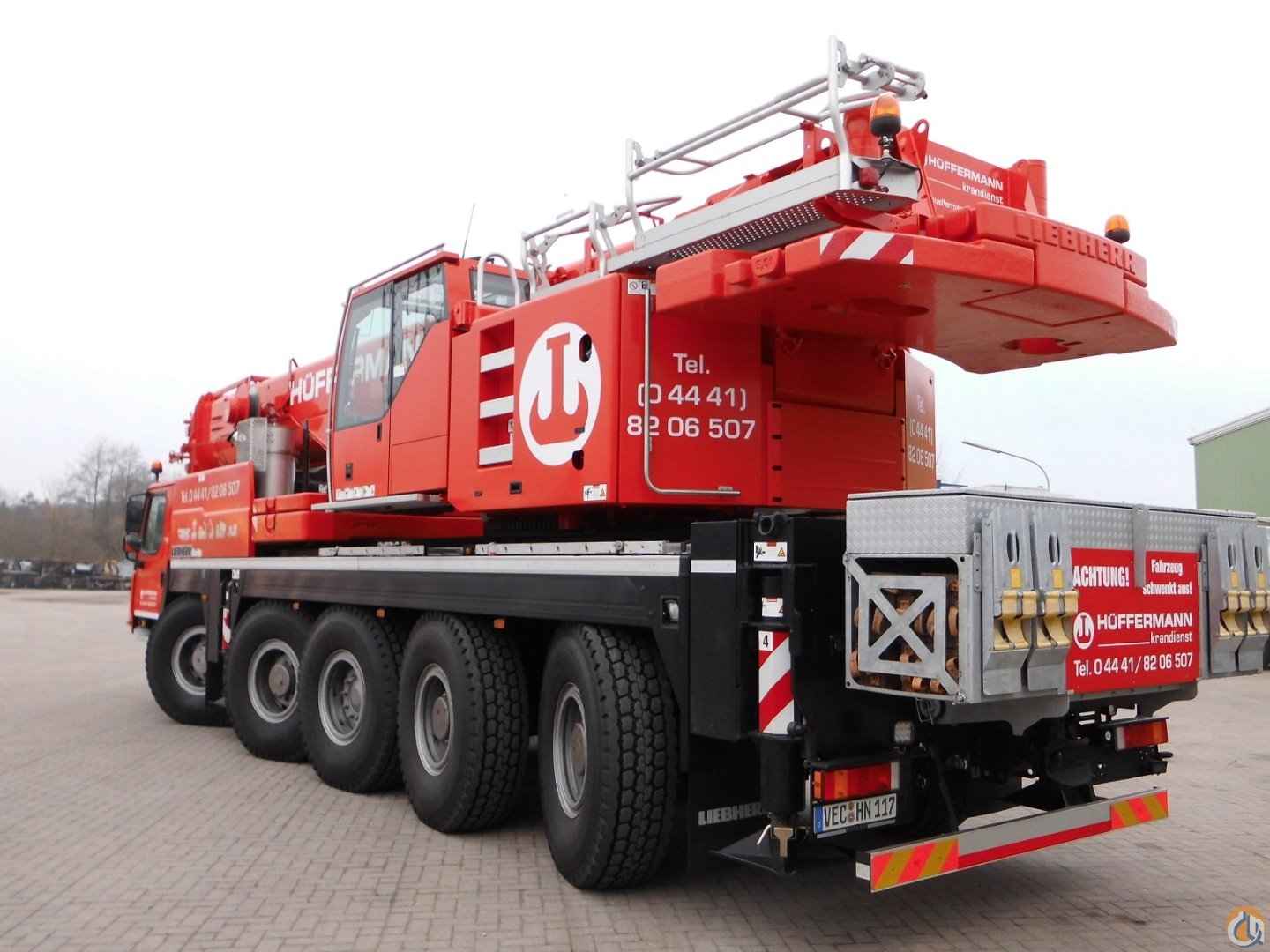 LTM 1100-5.2 All Terrain Crane (Sold) in Wildeshausen Germany Crane Network image 2