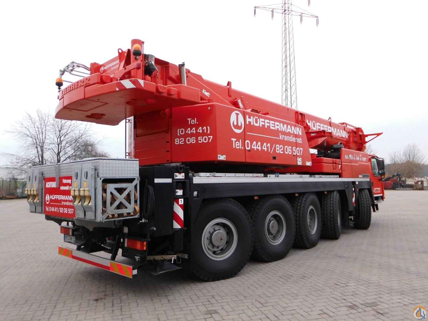 LTM 1100-5.2 All Terrain Crane (Sold) in Wildeshausen Germany Crane Network image 3