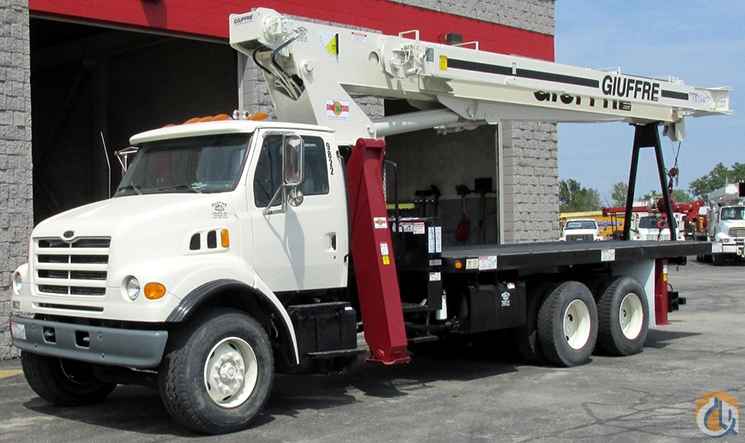 USED 23.5 TON GREAT CONDITION - ON 1999 STERLING TRUCK Boom Truck Crane (Sold) in Milwaukee Wisconsin Crane Network image 0
