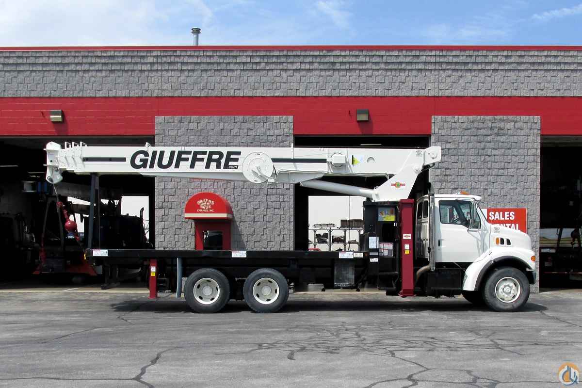 USED 23.5 TON GREAT CONDITION - ON 1999 STERLING TRUCK Boom Truck Crane (Sold) in Milwaukee Wisconsin Crane Network image 7