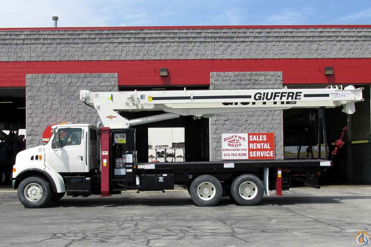 USED 23.5 TON GREAT CONDITION - ON 1999 STERLING TRUCK Boom Truck Crane (Sold) in Milwaukee Wisconsin Crane Network image 11