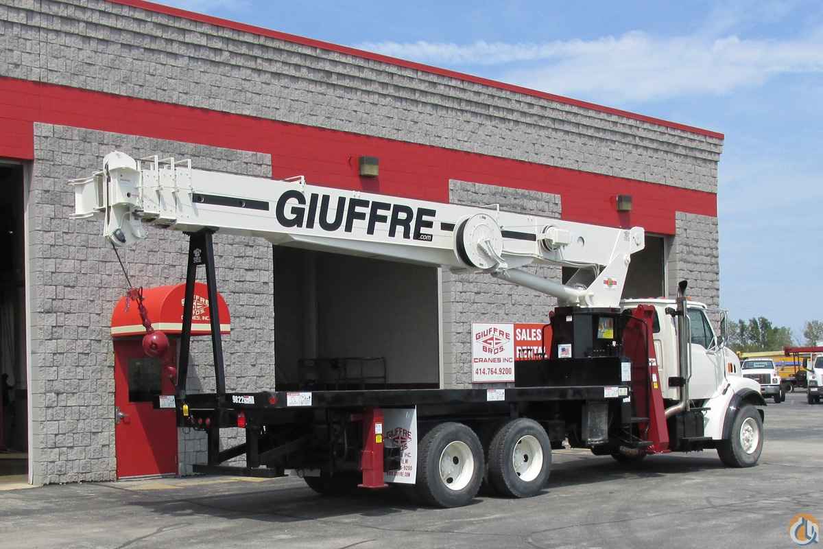 USED 23.5 TON GREAT CONDITION - ON 1999 STERLING TRUCK Boom Truck Crane (Sold) in Milwaukee Wisconsin Crane Network image 8