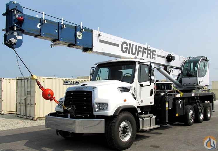 New 40 ton Manitex on Freightliner 114SD Tandem w/ pusher. 189' tip!!! Boom Truck Crane (Sold) in Milwaukee Wisconsin Crane Network image 0