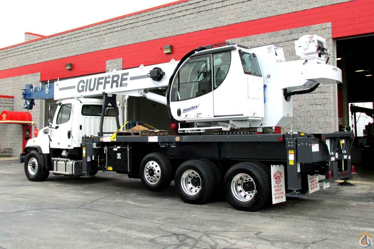 New 40 ton Manitex on Freightliner 114SD Tandem w/ pusher. 189' tip!!! Boom Truck Crane (Sold) in Milwaukee Wisconsin Crane Network image 4