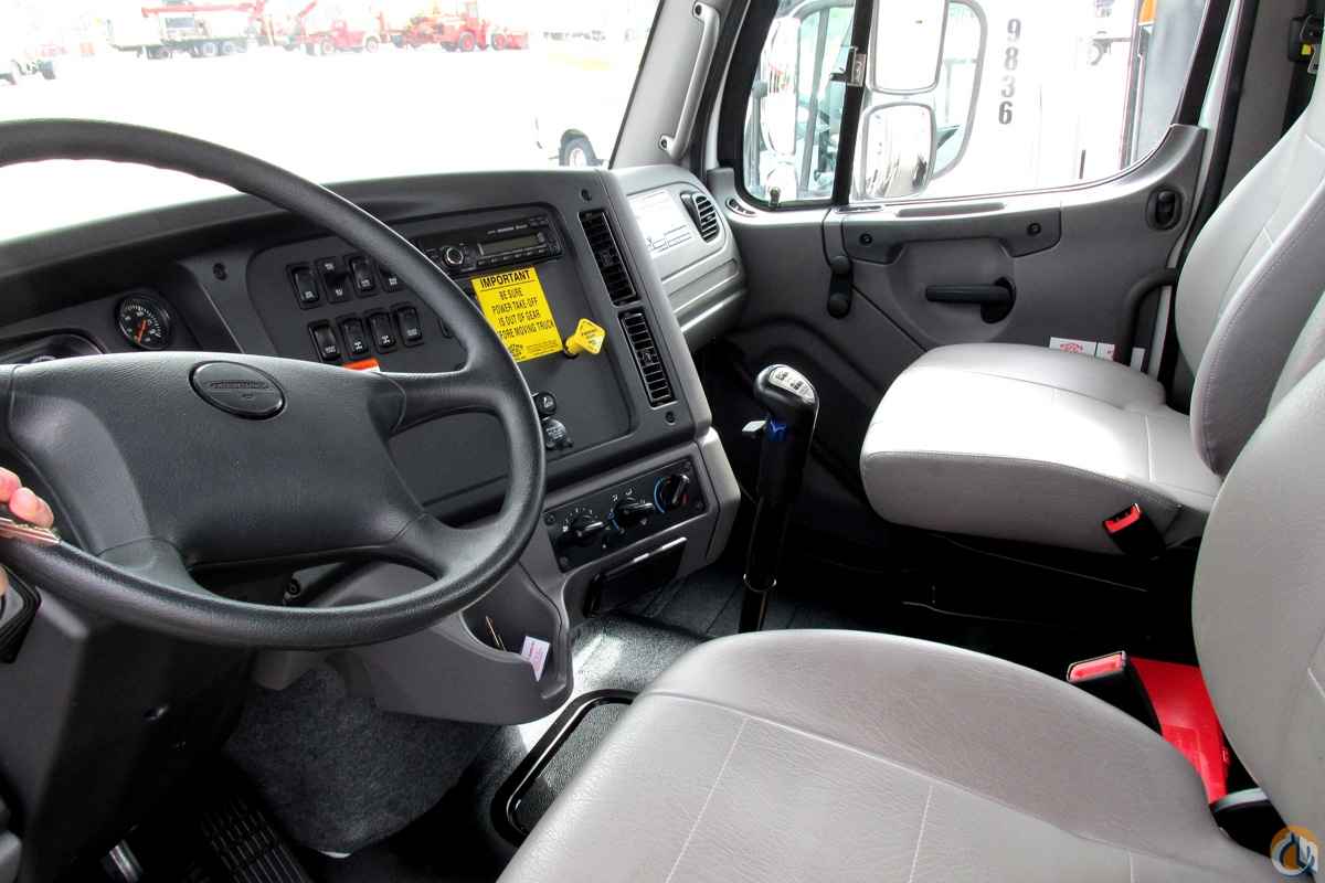 New 40 ton Manitex on Freightliner 114SD Tandem w/ pusher. 189' tip!!! Boom Truck Crane (Sold) in Milwaukee Wisconsin Crane Network image 3