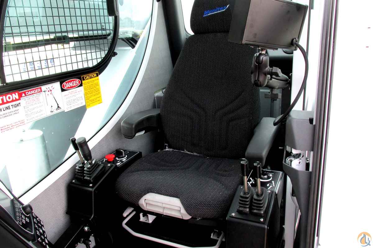 New 40 ton Manitex on Freightliner 114SD Tandem w/ pusher. 189' tip!!! Boom Truck Crane (Sold) in Milwaukee Wisconsin Crane Network image 9