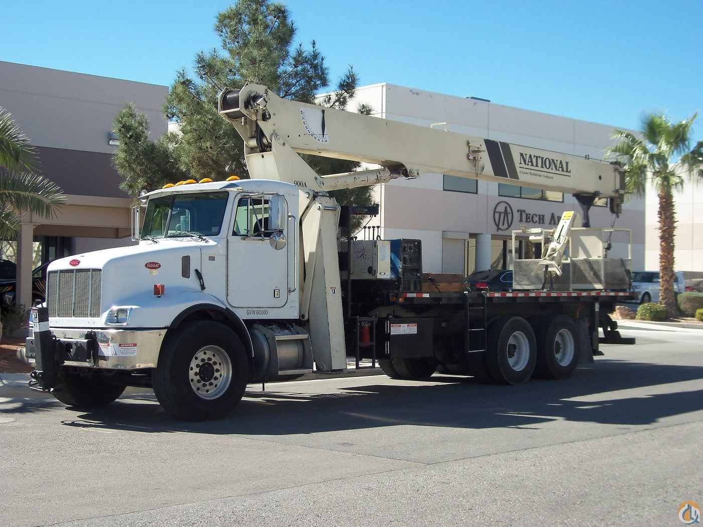 Used 113' Working Height National. CLEAN!!!! Boom Truck Crane (Sold) in Salt Lake City Utah Crane Network image 1